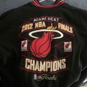 2012 CHAMPIONSHIP COAT